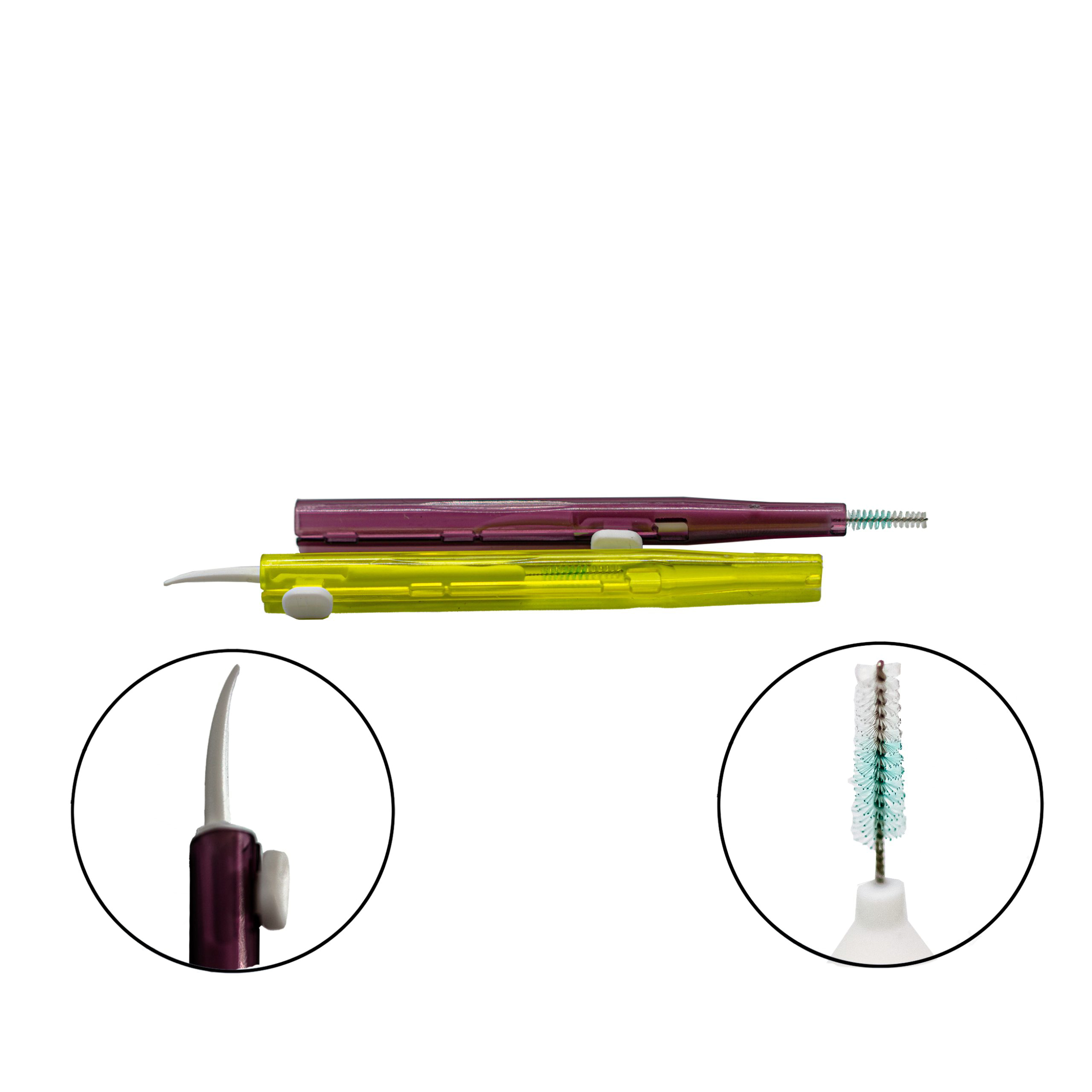 براش ارتودنسی دو سر