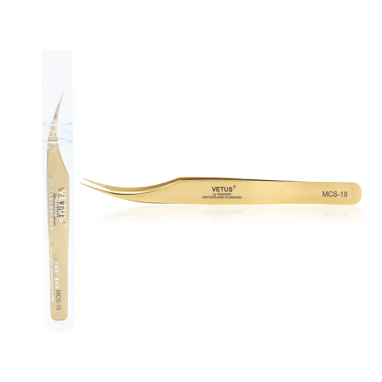 پنس مژه دلفینی وتوس